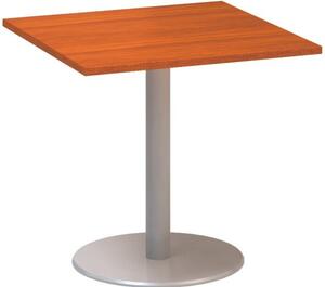 Konferenční stůl CLASSIC A, 800 x 800 mm, deska třešeň