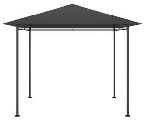 Altán 3 x 3 x 2,7 m antracitový 180 g/m²