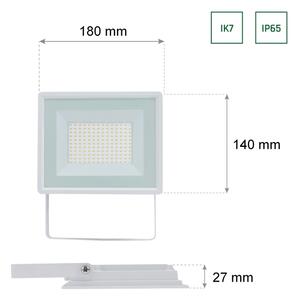 LED Venkovní reflektor NOCTIS LUX 3 LED/50W/230V IP65 bílá