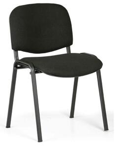 Konferenční židle VIVA, černé nohy, černá