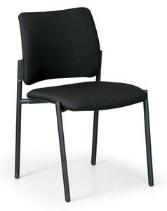 Konferenční židle ROCKET bez područek, černá
