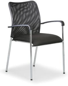 Konferenční židle JOHN MINELLI, černá