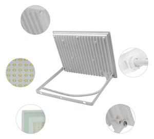 LED Venkovní reflektor NOCTIS LUX 3 LED/50W/230V IP65 bílá