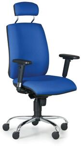Kancelářská židle FLEXIBLE, modrá