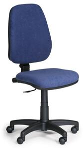 Kancelářská židle COMFORT PK, bez područek, modrá