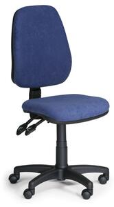 Kancelářská židle ALEX bez područek, modrá