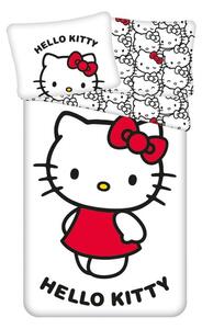 Povlečení Hello Kitty 140x200, 70x90 cm