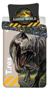 Povlečení Jurský svět T.rex 140x200, 70x90 cm