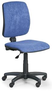 Kancelářská židle TORINO II bez područek, modrá