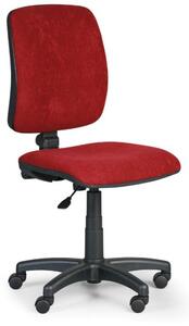 Kancelářská židle TORINO II bez područek, červená