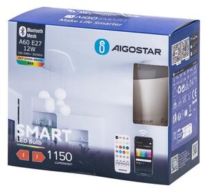 SADA 2x LED Stmívat. žárovka MESH Smart A60 E27/12W/230V 2700-6500K - Aigostar