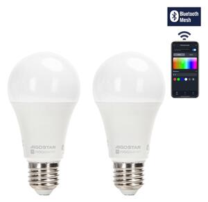 SADA 2x LED Stmívat. žárovka MESH Smart A60 E27/12W/230V 2700-6500K - Aigostar