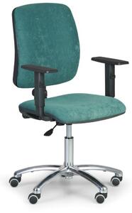 Kancelářská židle TORINO II, zelená