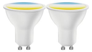 SADA 2x LED Stmív. žárovka MESH Smart GU10/6,5W/230V 2700-6500K + DO - Aigostar