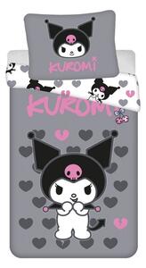 Povlečení Kuromi HK065 140x200, 70x90 cm