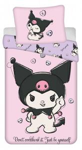 Povlečení Kuromi HK067 140x200, 70x90 cm