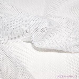 Síť polyesterová, Síťovina pro oděvů bílá - DZ-008-131 2mm x 2mm