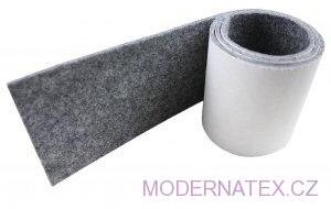 Filс samolepicí barva Šedá pásek 10 cm, 700 gr