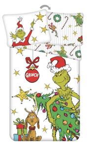 Povlečení Grinch Grinchmas 140x200, 70x90 cm