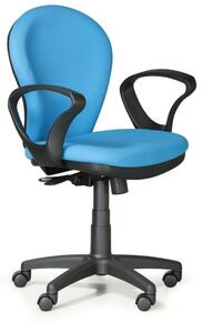 Kancelářská židle LEA, světle modrá