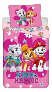 Povlečení Paw Patrol PP 475 Heroic 140x200, 70x90 cm