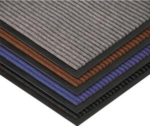 Odolná vstupní kobercová rohož s PVC, 600 x 900 mm, černá