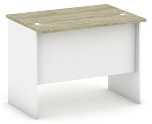 Kancelářský pracovní stůl MIRELLI A+, rovný, délka 1000 mm, bílá