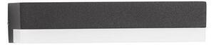 NV 9492560 Venkovní nástěnné svítidlo PURE antracitový hliník a matný akryl LED 6W 3000K 220-240V 103st. IP65 - NOVA LUCE