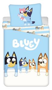 Povlečení Bluey 140x200, 70x90 cm