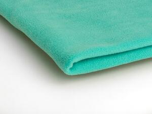 Látka Microfleece Mentolový