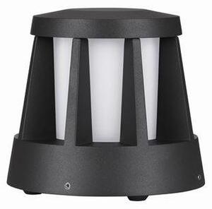 NV 9492660 Venkovní sloupkové svítidlo STARK antracitový hliník a matný akryl LED 8.2W 3000K 220-240V 168st. IP65 - NOVA LUCE