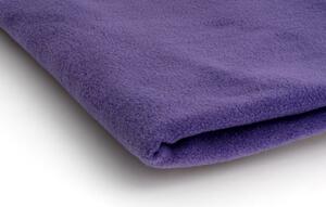Polar fleece látka 200 g/m², šířka 150 cm, fialový, metráž