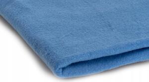 Látka Microfleece Modrý