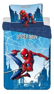 Povlečení Spiderman Blue 04 140x200, 70x90 cm