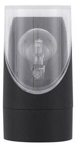NV 9492720 Venkovní nástěnné svítidlo SELENA antracitový hliník a čirý akryl E27 1x12W 220-240V bez žárovky IP65 - NOVA LUCE