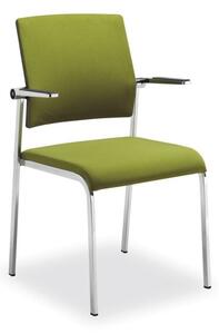 Konferenční židle WIRO, zelená