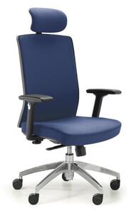 Kancelářská židle ALTA F, modrá