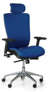Kancelářská židle LESTER F, modrá