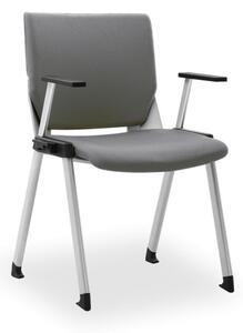Konferenční židle VARIAX CONGRESS, šedá