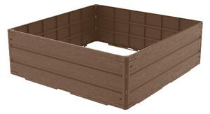Parkside® Modulární vyvýšený záhon (hnědá) (100388064002)