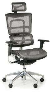 Multifunkční kancelářská židle WINSTON SAA, černá
