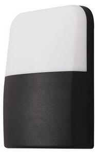 NV 9522102 Venkovní nástěnné svítidlo DROPLET černý hliník a akryl LED 6W 3000K 100-240V 64st. IP65 - NOVA LUCE