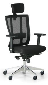 Kancelářská židle METRIM, černá