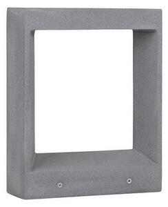 NV 9540217 Venkovní sloupkové svítidlo CAIRO šedý beton skleněný difuzor LED 8W 3000K 120-230V IP65 - NOVA LUCE