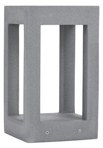 NV 9540215 Venkovní sloupkové svítidlo BEV šedý beton skleněný difuzor LED 5W 3000K 120-230V IP65 - NOVA LUCE
