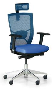 Kancelářská židle DESIGNO, modrá