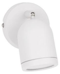 NV 9555814 Bodové svítidlo ORSON bílý kov GU10 1x10W 230V IP44 bez žárovky - NOVA LUCE