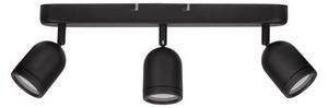 NV 9555817 Bodové svítidlo ORSON černý kov GU10 3x10W 230V IP44 bez žárovky - NOVA LUCE