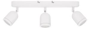 NV 9555818 Bodové svítidlo ORSON bílý kov GU10 3x10W 230V IP44 bez žárovky - NOVA LUCE