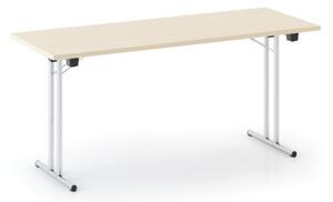 Skládací konferenční stůl Folding, 1600x800 mm, buk
